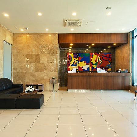 Sims Hotel Чеджудо Экстерьер фото
