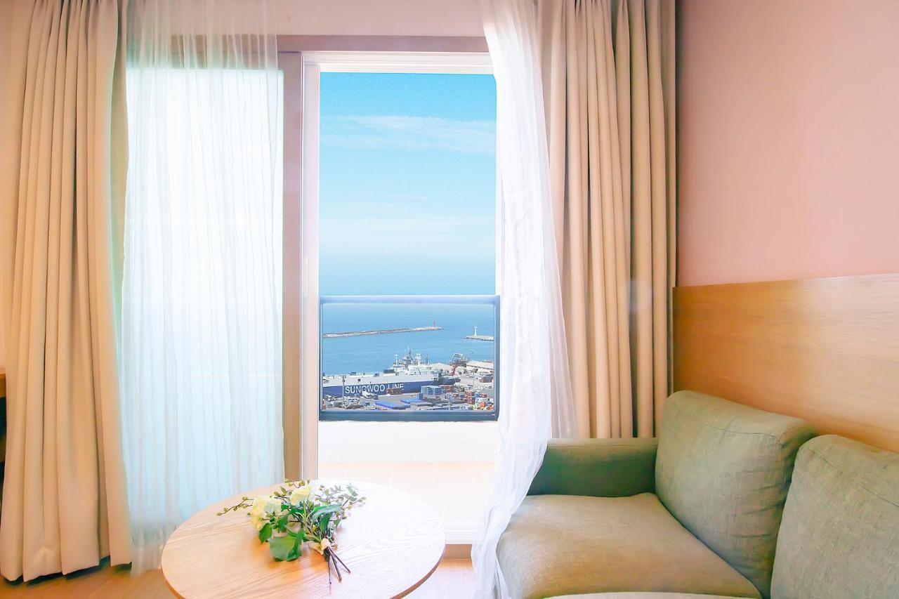 Sims Hotel Чеджудо Экстерьер фото