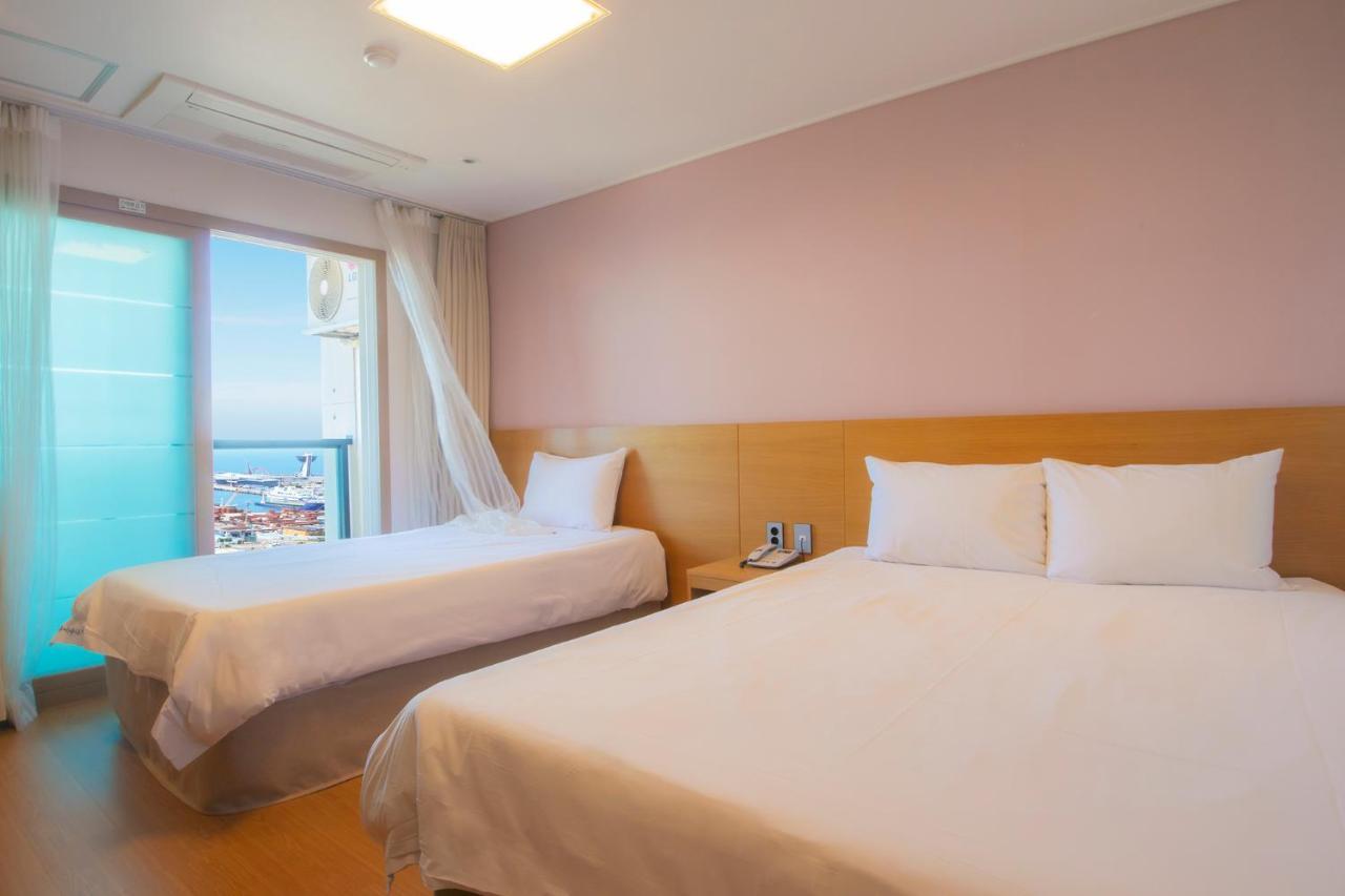Sims Hotel Чеджудо Экстерьер фото